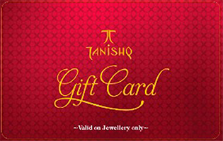 Tanishq Physical Gold Card in Premium Sleeve